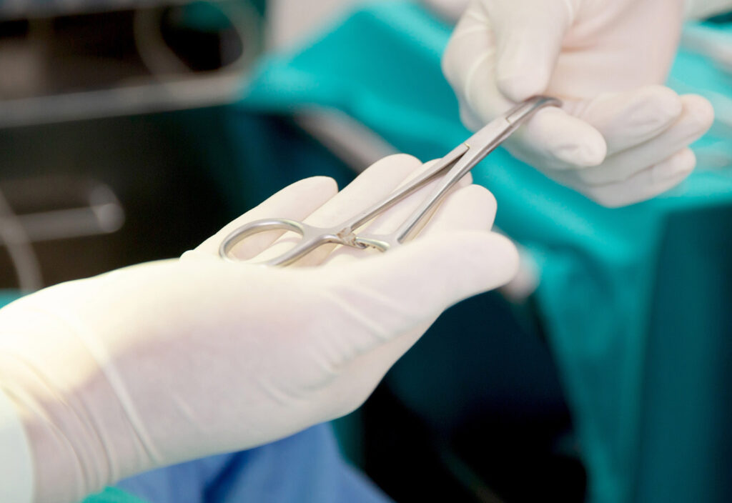 Orthopedic instrument manufacturing handoff