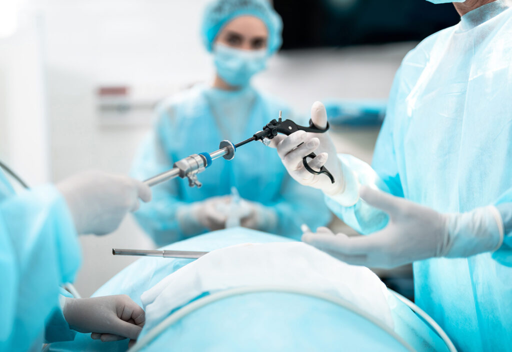 Surgical device transfer in operating room environment