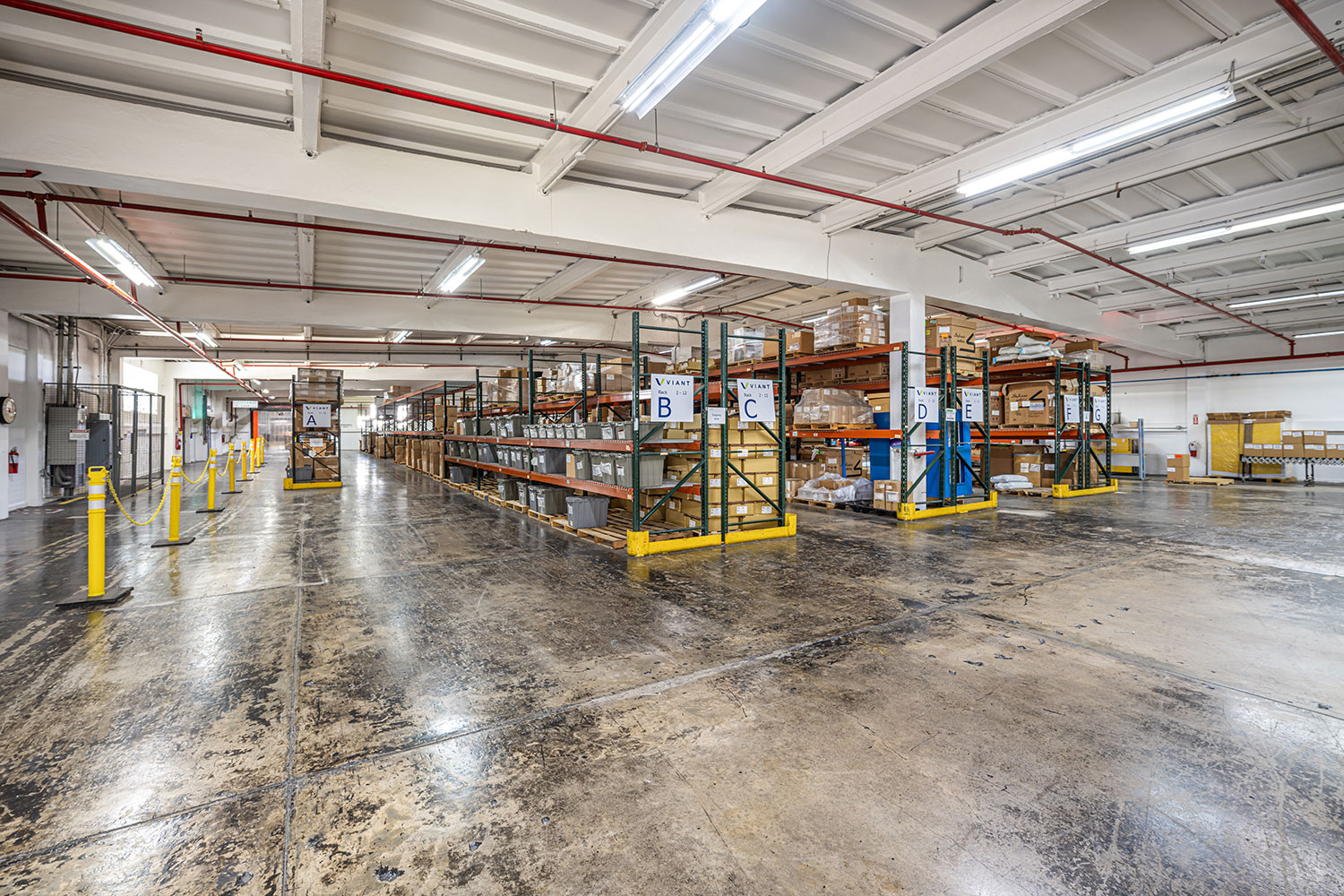 Viant medical device warehousing and global fulfillment facility