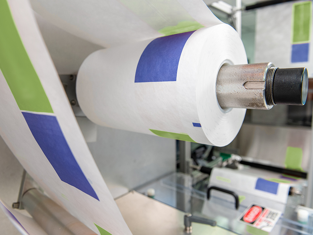 Form-fill-seal automated medical packaging machinery