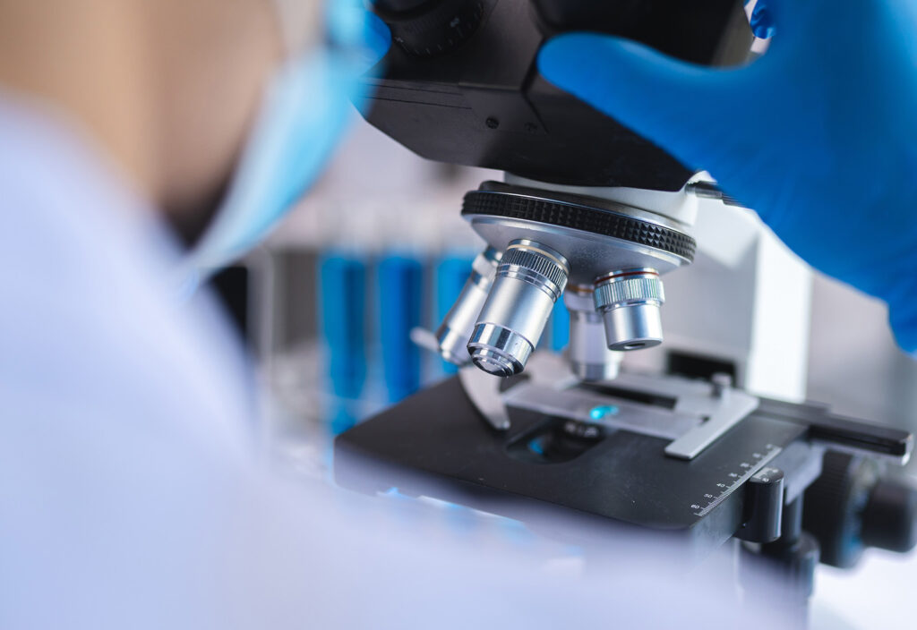 Biopsy medical device precision laboratory testing